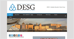 Desktop Screenshot of desg.org